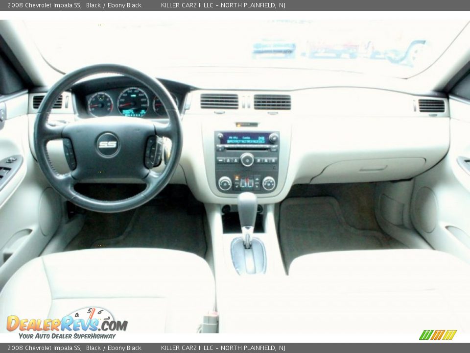 2008 Chevrolet Impala SS Black / Ebony Black Photo #7