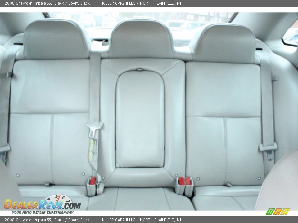 2008 Chevrolet Impala SS Black / Ebony Black Photo #8