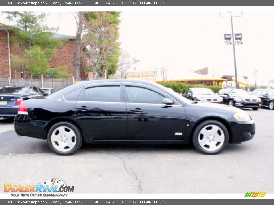 2008 Chevrolet Impala SS Black / Ebony Black Photo #9