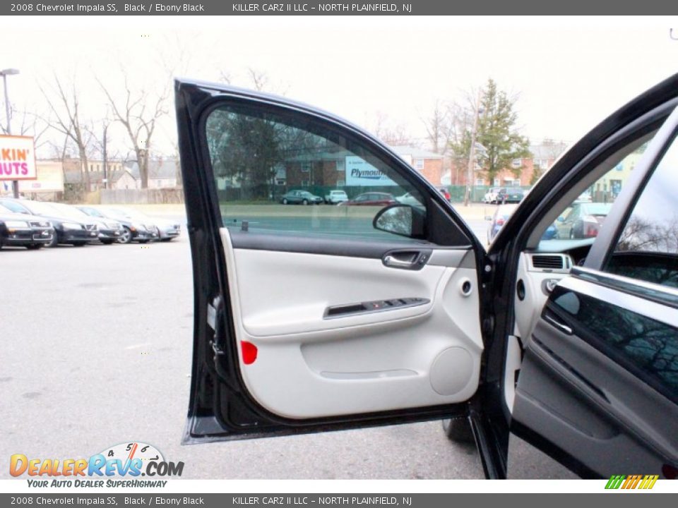 2008 Chevrolet Impala SS Black / Ebony Black Photo #10