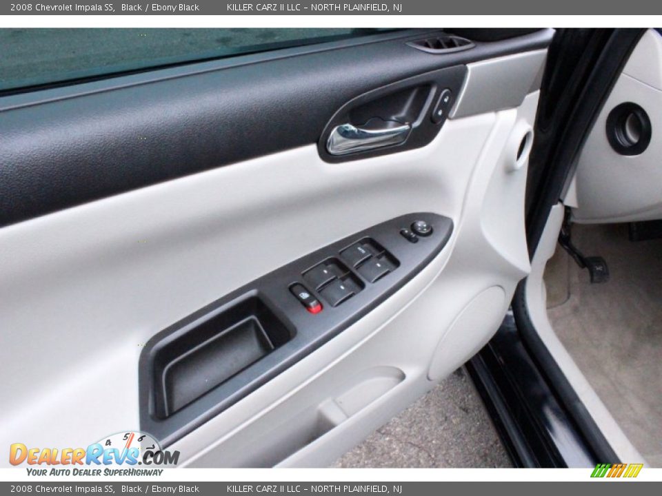 2008 Chevrolet Impala SS Black / Ebony Black Photo #11
