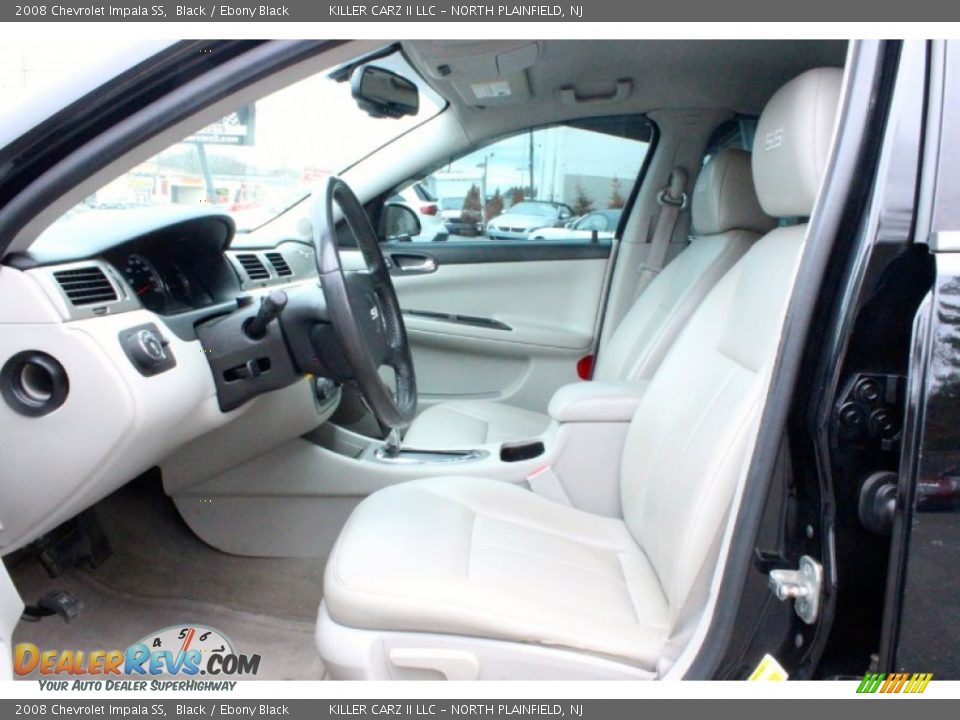 2008 Chevrolet Impala SS Black / Ebony Black Photo #12