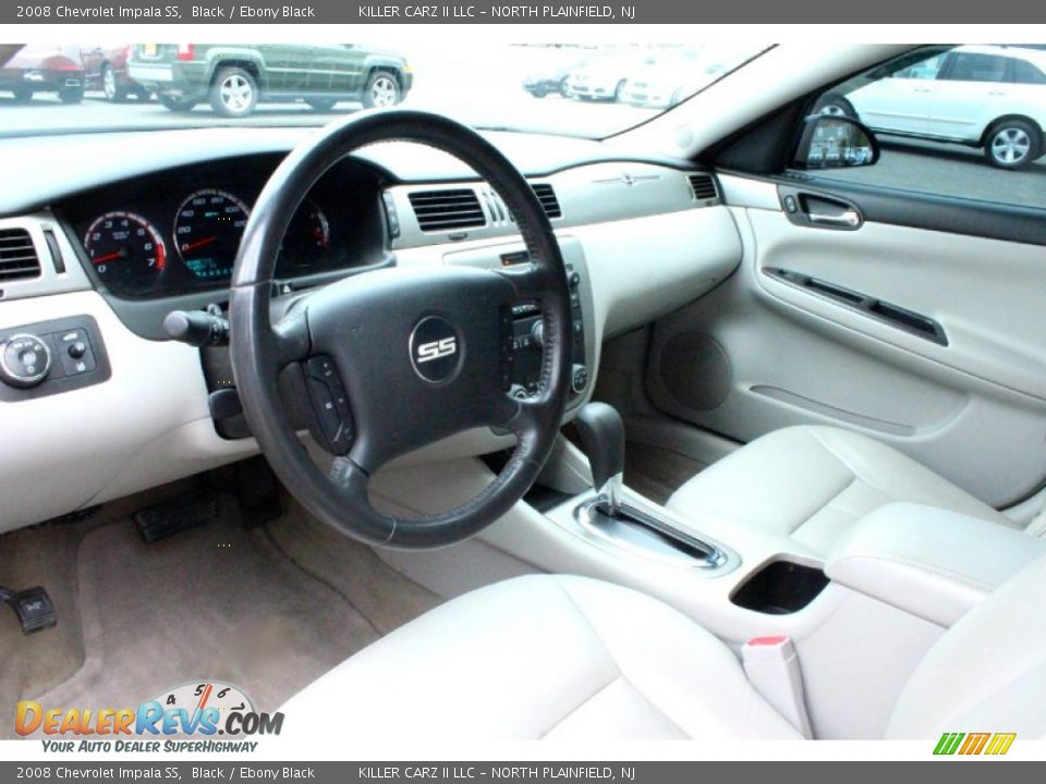 2008 Chevrolet Impala SS Black / Ebony Black Photo #13