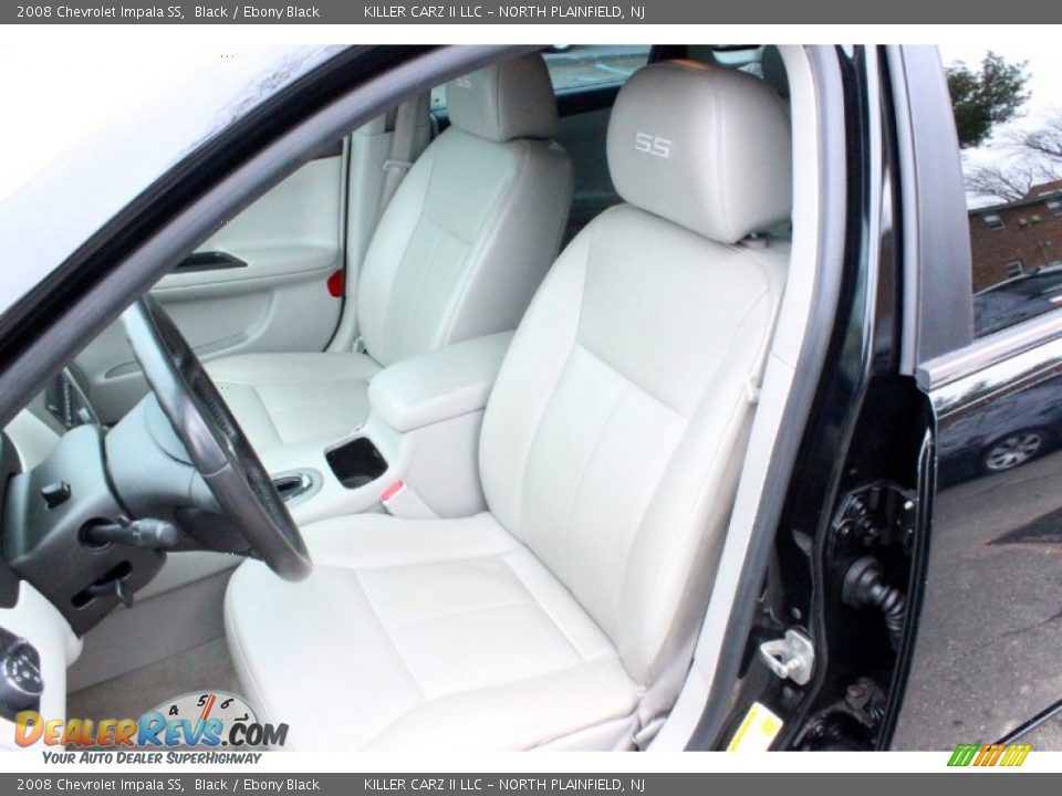 2008 Chevrolet Impala SS Black / Ebony Black Photo #14