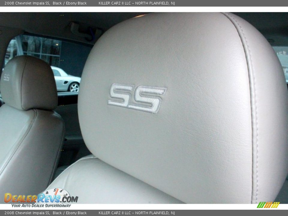 2008 Chevrolet Impala SS Black / Ebony Black Photo #15