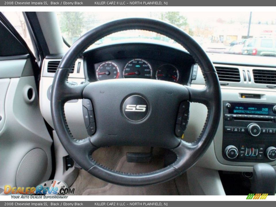 2008 Chevrolet Impala SS Black / Ebony Black Photo #16