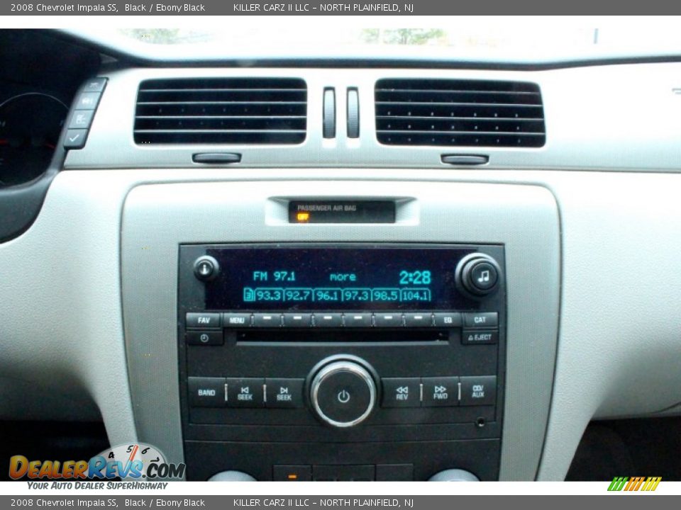 2008 Chevrolet Impala SS Black / Ebony Black Photo #17