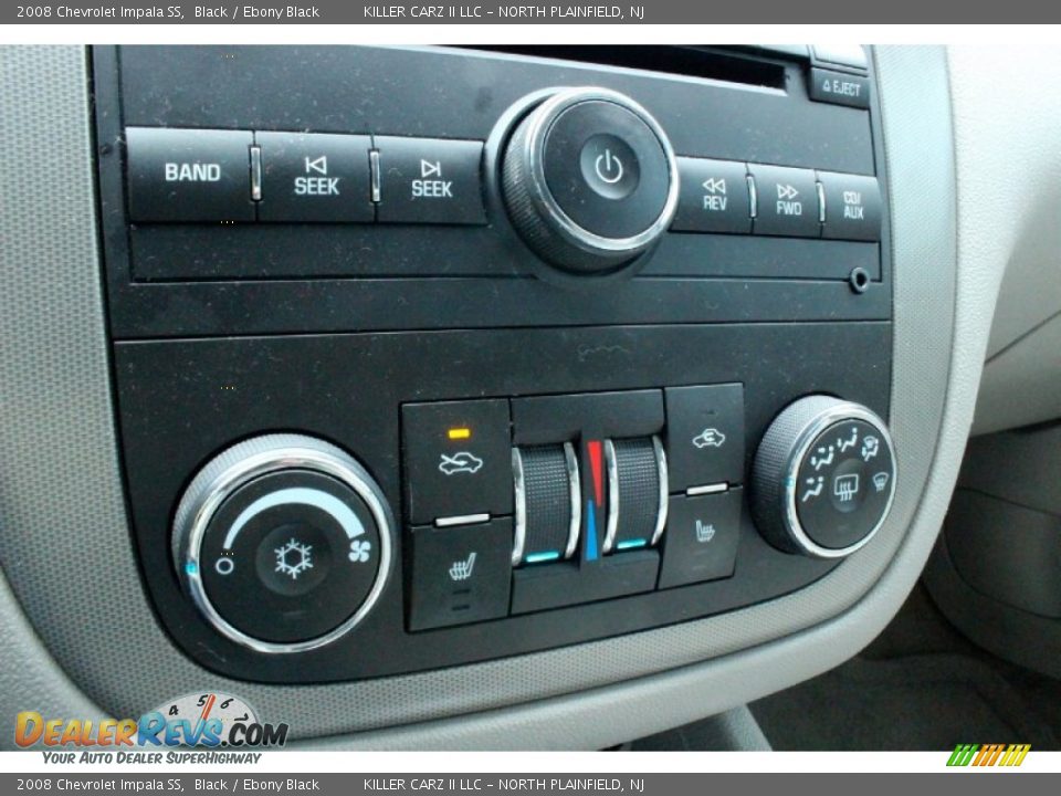 2008 Chevrolet Impala SS Black / Ebony Black Photo #18