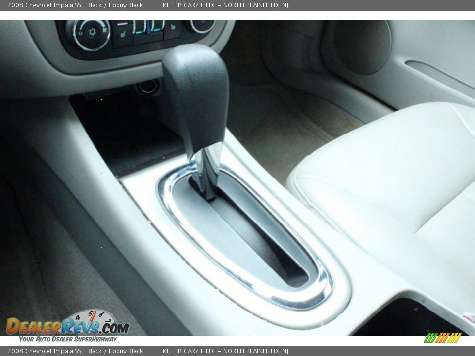2008 Chevrolet Impala SS Black / Ebony Black Photo #19