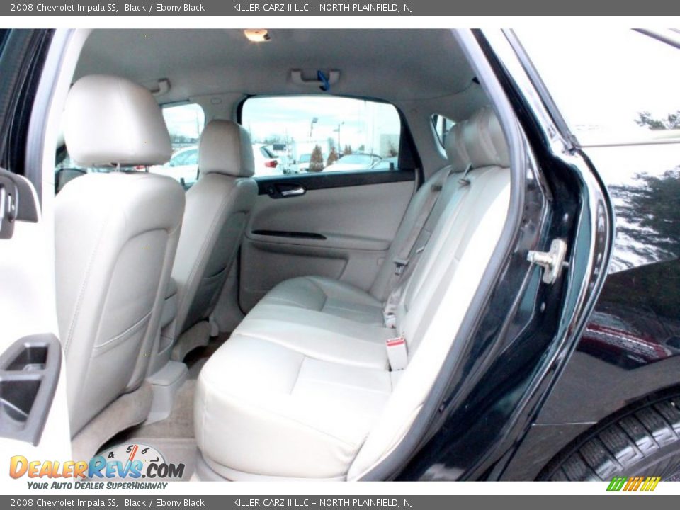 2008 Chevrolet Impala SS Black / Ebony Black Photo #20