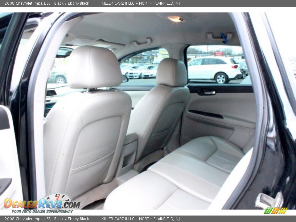 2008 Chevrolet Impala SS Black / Ebony Black Photo #21