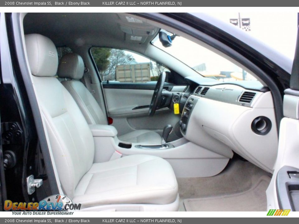 2008 Chevrolet Impala SS Black / Ebony Black Photo #22