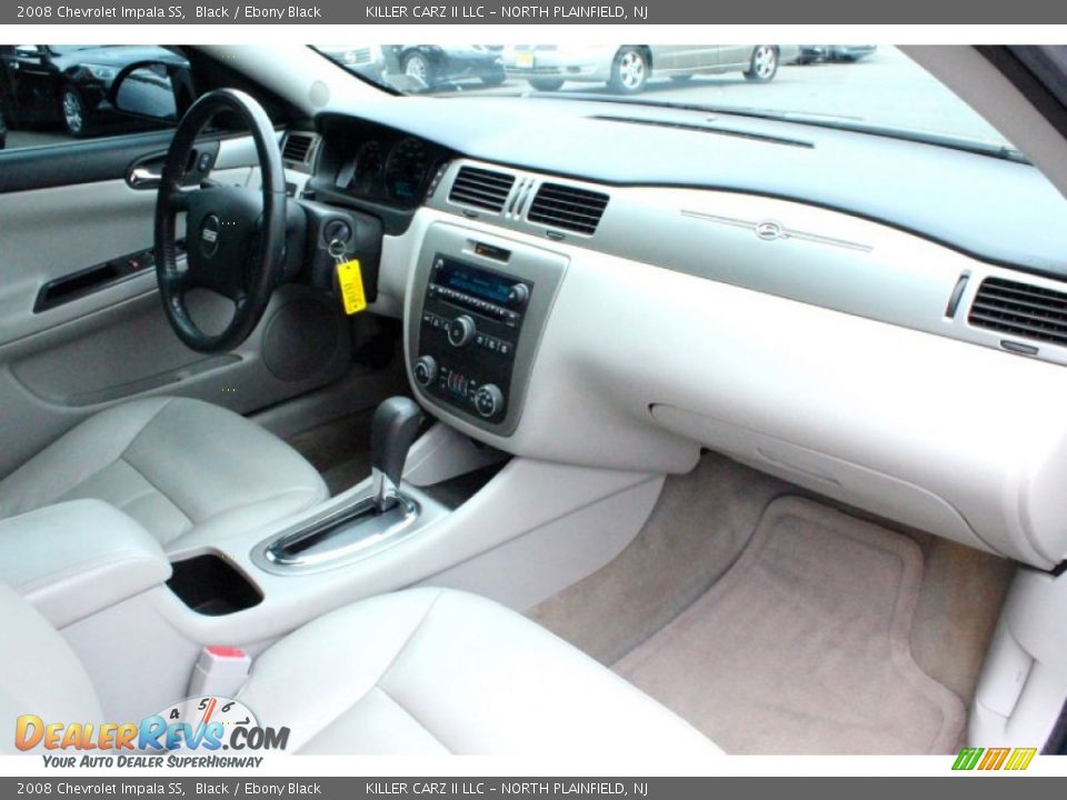 2008 Chevrolet Impala SS Black / Ebony Black Photo #23