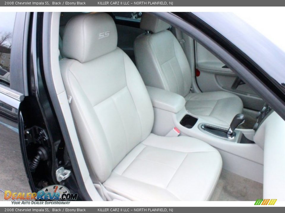 2008 Chevrolet Impala SS Black / Ebony Black Photo #24