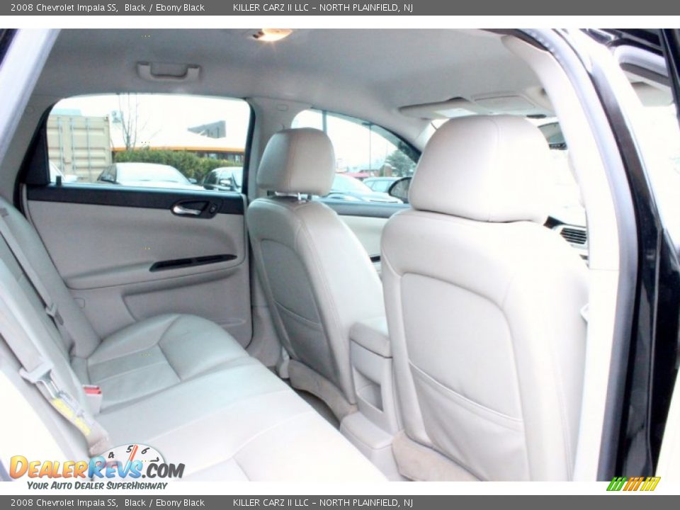 2008 Chevrolet Impala SS Black / Ebony Black Photo #26