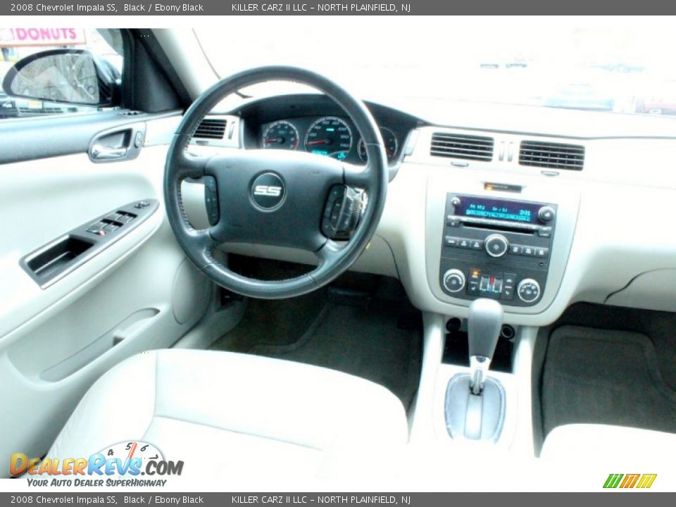2008 Chevrolet Impala SS Black / Ebony Black Photo #27
