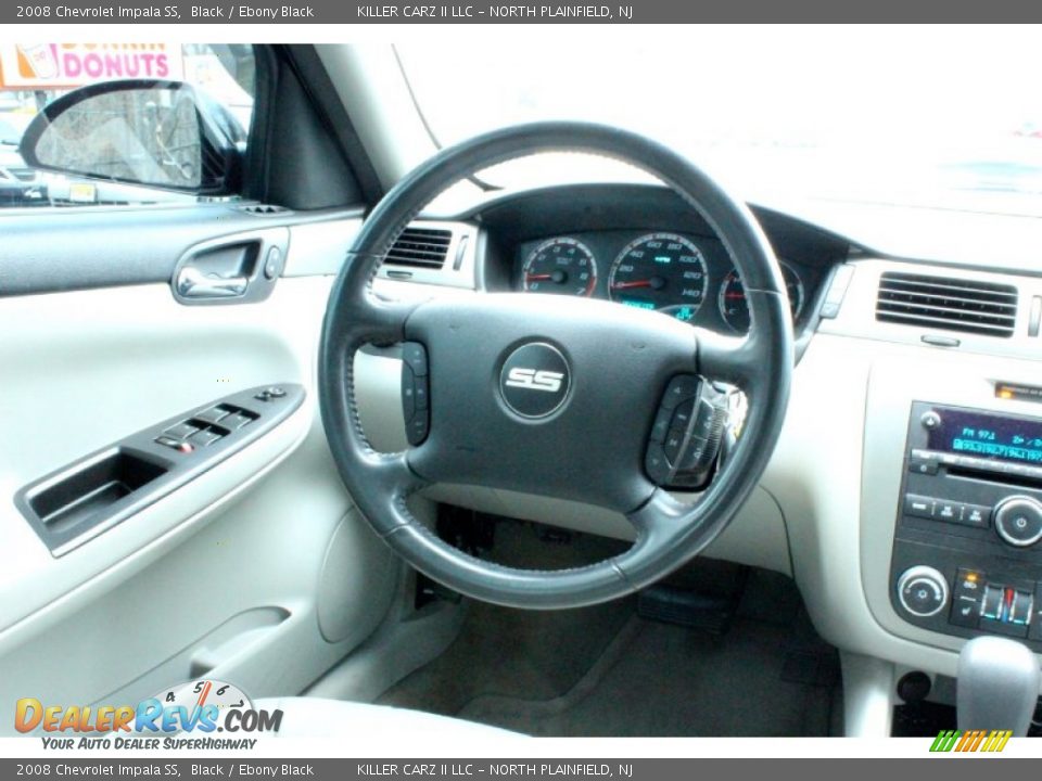 2008 Chevrolet Impala SS Black / Ebony Black Photo #28