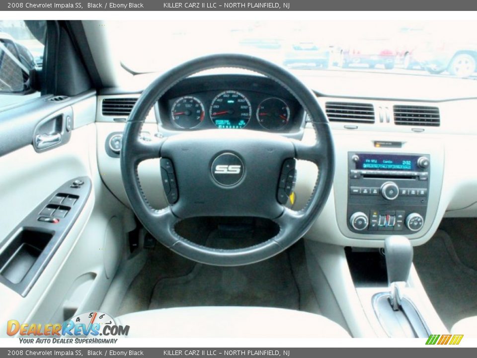 2008 Chevrolet Impala SS Black / Ebony Black Photo #29