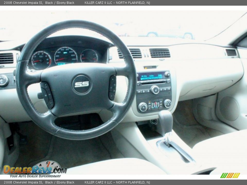 2008 Chevrolet Impala SS Black / Ebony Black Photo #30