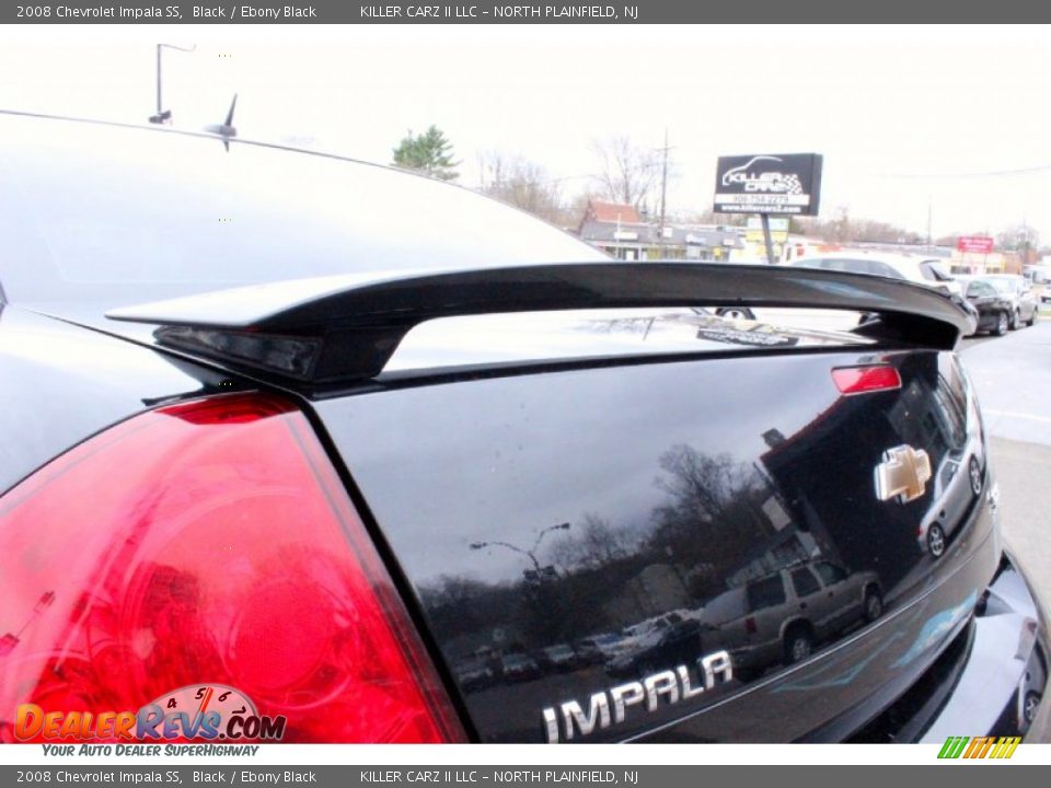 2008 Chevrolet Impala SS Black / Ebony Black Photo #31