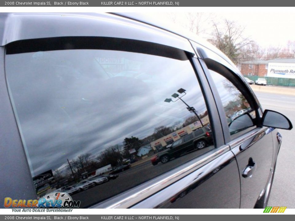 2008 Chevrolet Impala SS Black / Ebony Black Photo #32