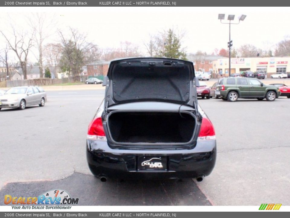 2008 Chevrolet Impala SS Black / Ebony Black Photo #33