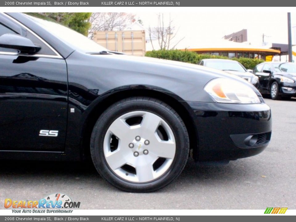 2008 Chevrolet Impala SS Black / Ebony Black Photo #34