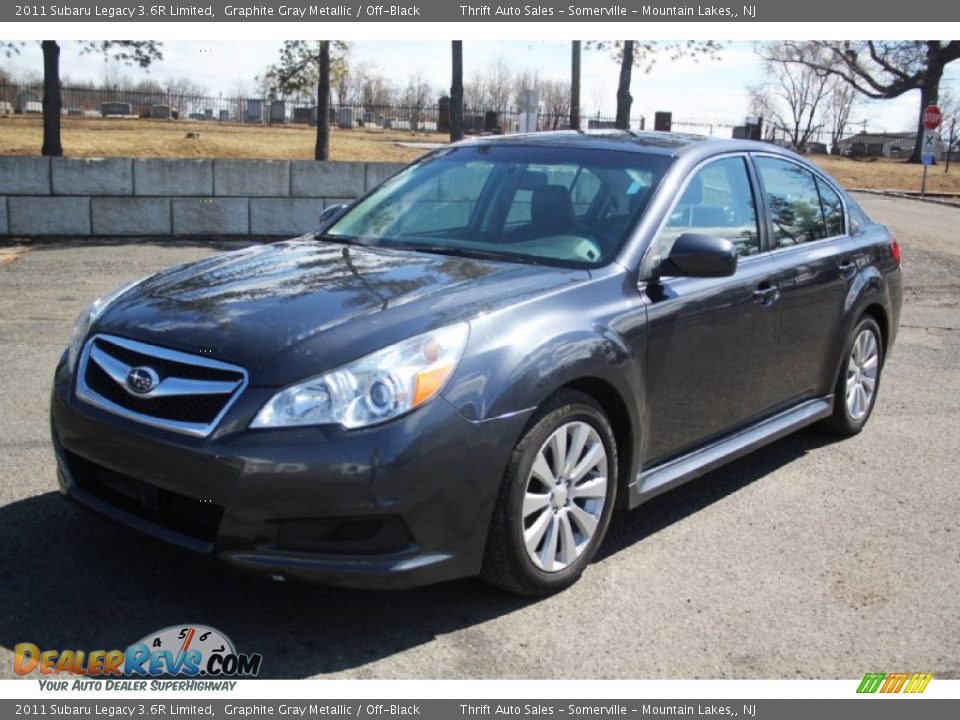 Front 3/4 View of 2011 Subaru Legacy 3.6R Limited Photo #2