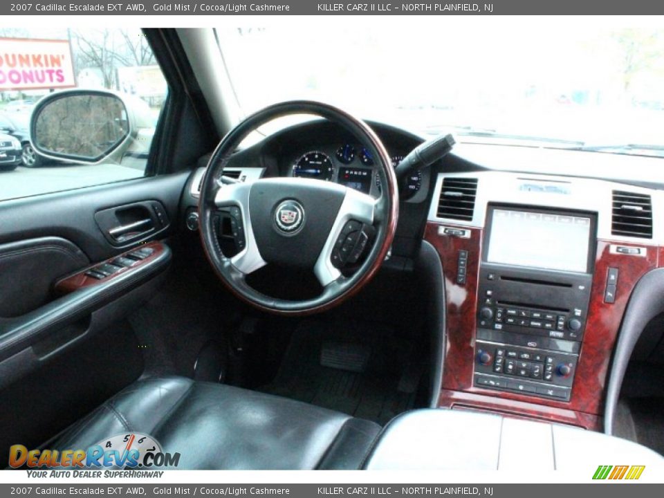 2007 Cadillac Escalade EXT AWD Gold Mist / Cocoa/Light Cashmere Photo #29