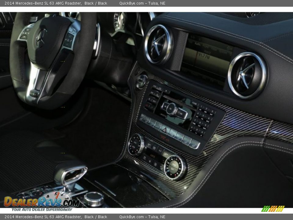 Controls of 2014 Mercedes-Benz SL 63 AMG Roadster Photo #6