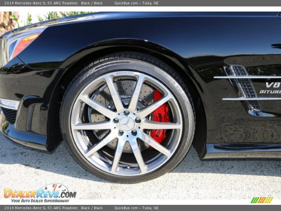 2014 Mercedes-Benz SL 63 AMG Roadster Wheel Photo #11