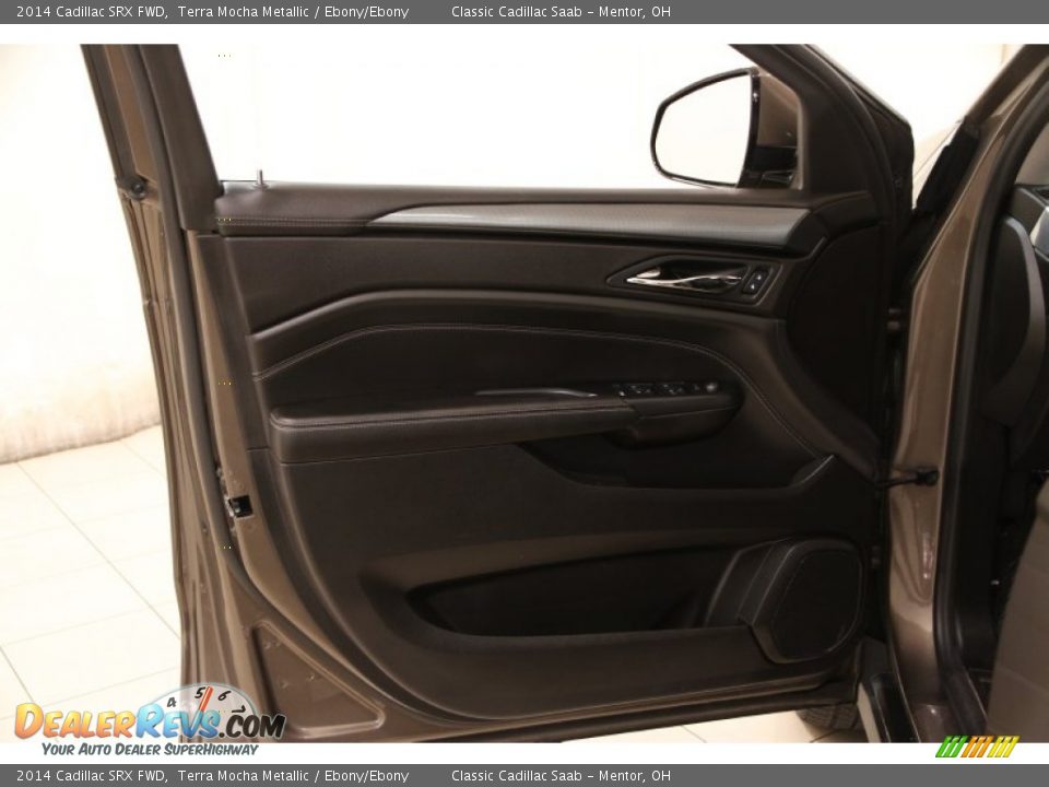 2014 Cadillac SRX FWD Terra Mocha Metallic / Ebony/Ebony Photo #4