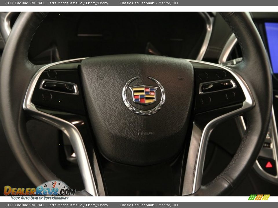 2014 Cadillac SRX FWD Terra Mocha Metallic / Ebony/Ebony Photo #6