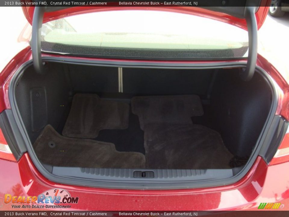 2013 Buick Verano FWD Crystal Red Tintcoat / Cashmere Photo #12