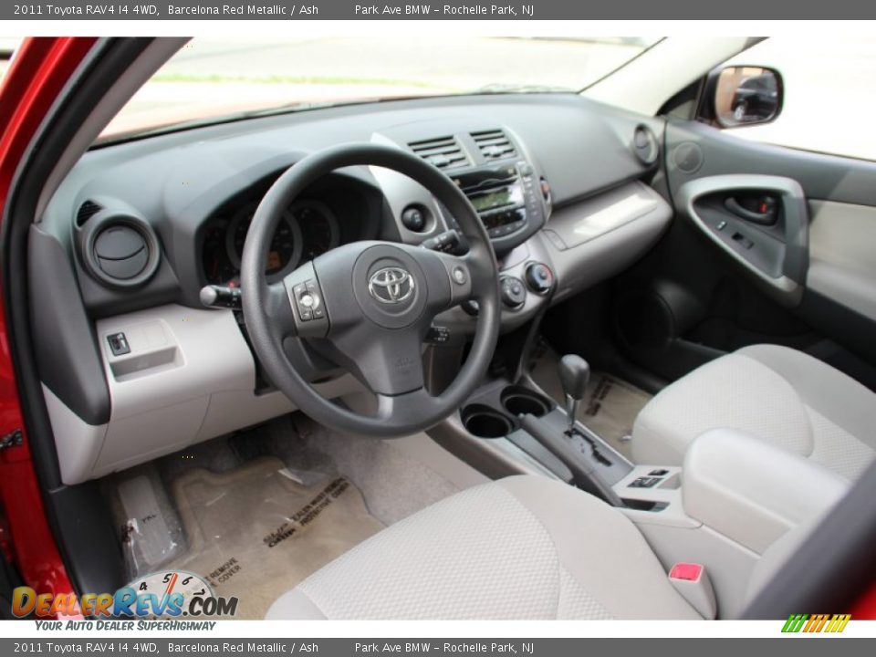 Ash Interior - 2011 Toyota RAV4 I4 4WD Photo #11