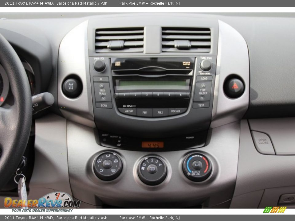 Controls of 2011 Toyota RAV4 I4 4WD Photo #16
