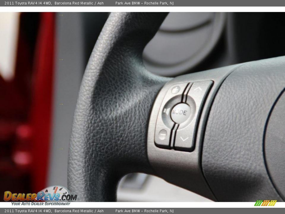 Controls of 2011 Toyota RAV4 I4 4WD Photo #19