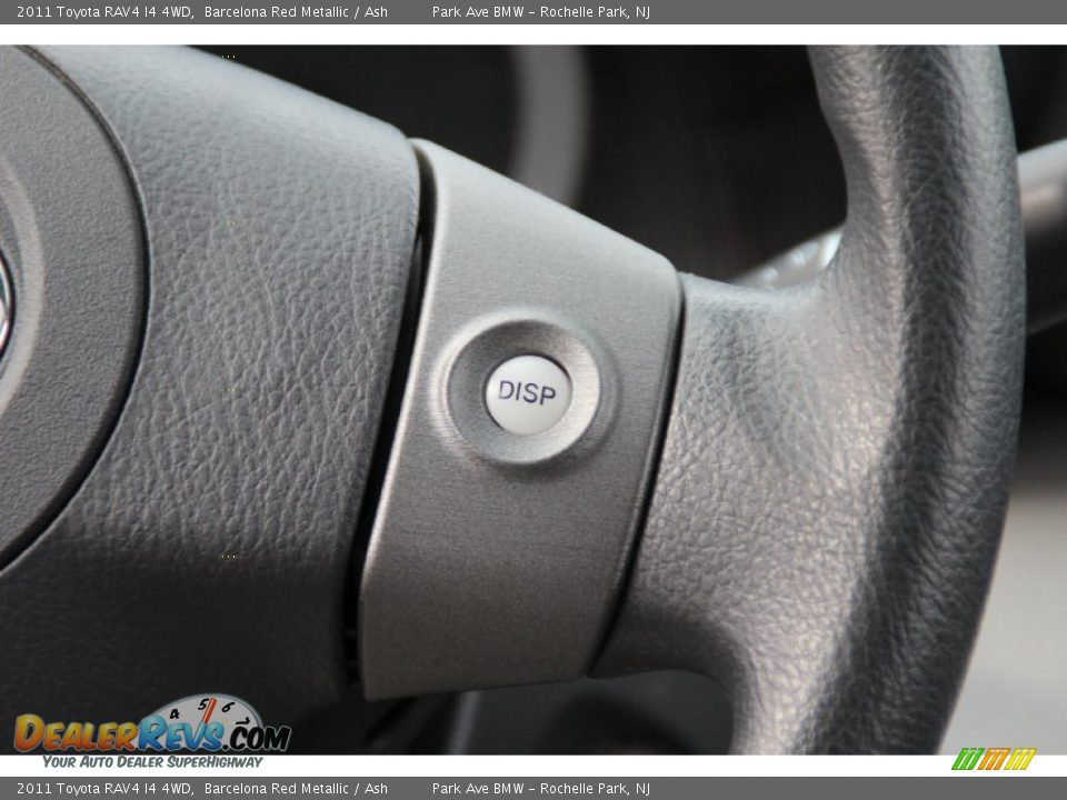 Controls of 2011 Toyota RAV4 I4 4WD Photo #20