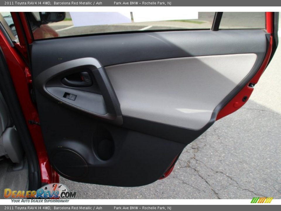 Door Panel of 2011 Toyota RAV4 I4 4WD Photo #24