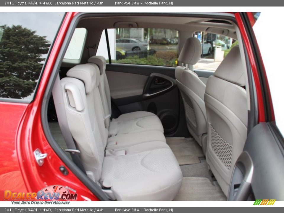 Rear Seat of 2011 Toyota RAV4 I4 4WD Photo #25
