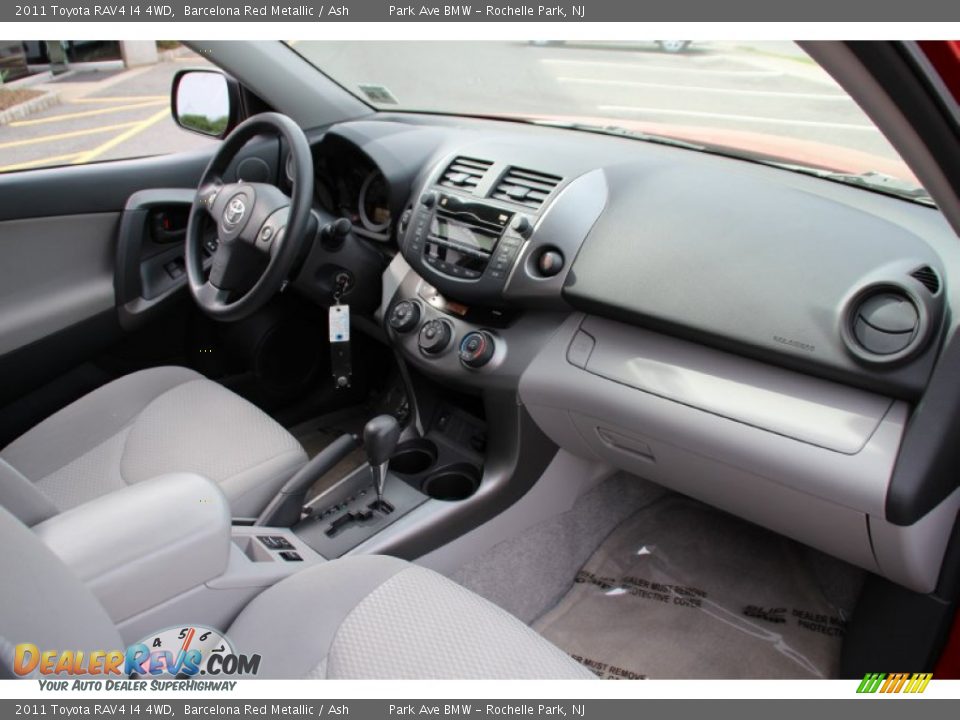 Dashboard of 2011 Toyota RAV4 I4 4WD Photo #27
