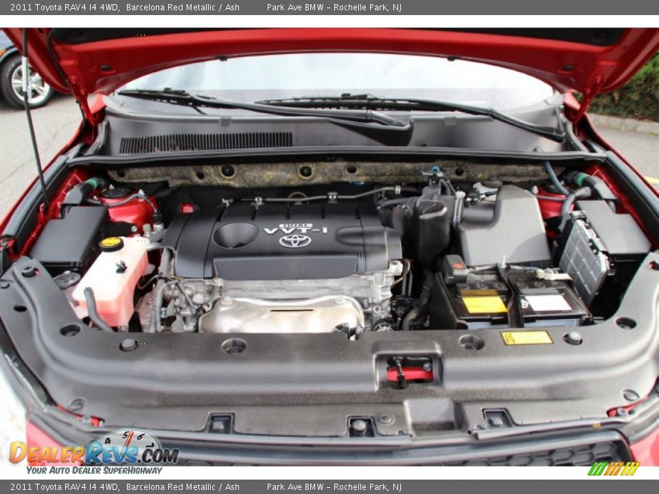 2011 Toyota RAV4 I4 4WD 2.5 Liter DOHC 16-Valve Dual VVT-i 4 Cylinder Engine Photo #30