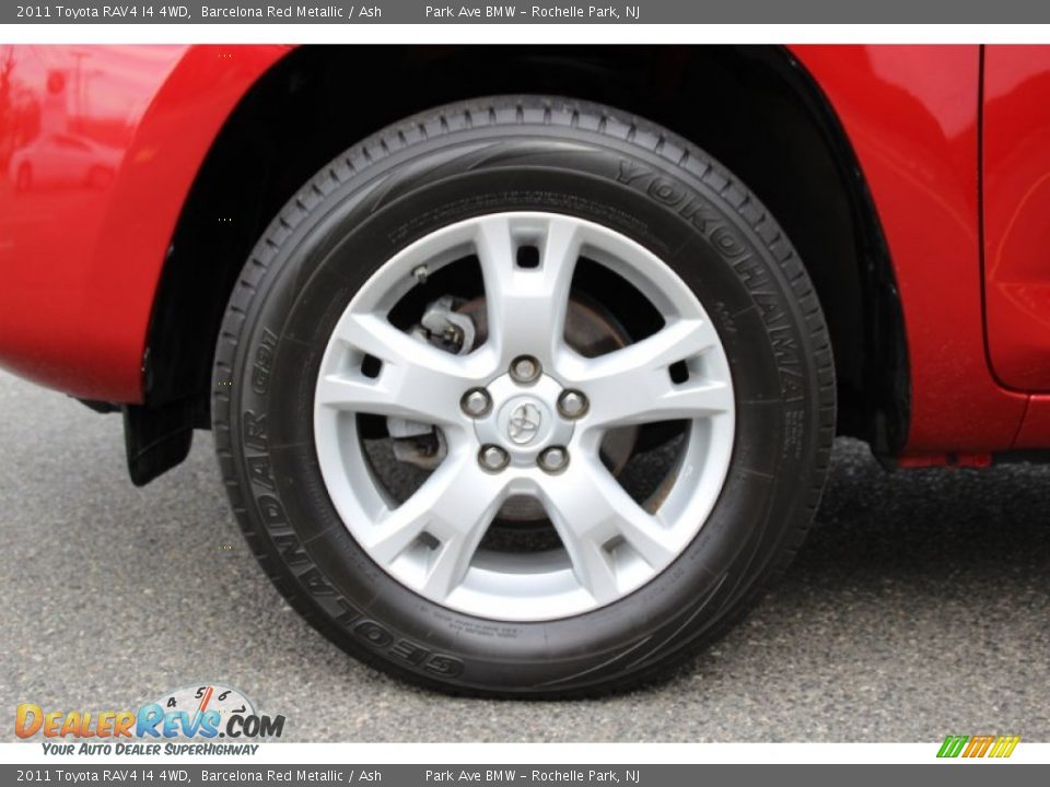 2011 Toyota RAV4 I4 4WD Wheel Photo #32