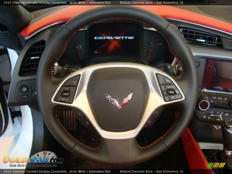 2015 Chevrolet Corvette Stingray Convertible Steering Wheel Photo #9