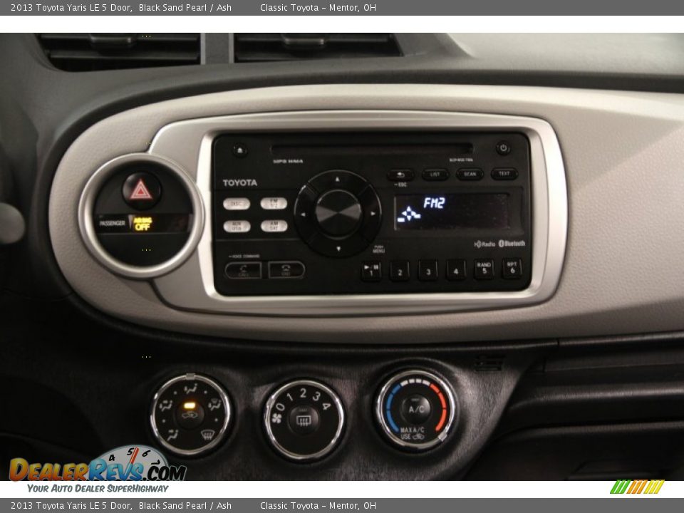 Controls of 2013 Toyota Yaris LE 5 Door Photo #8