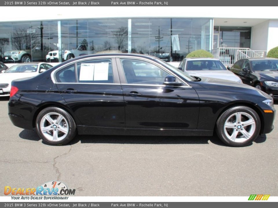 2015 BMW 3 Series 328i xDrive Sedan Jet Black / Black Photo #2
