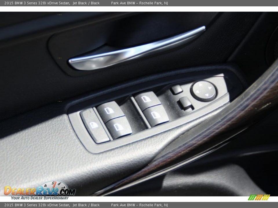2015 BMW 3 Series 328i xDrive Sedan Jet Black / Black Photo #10