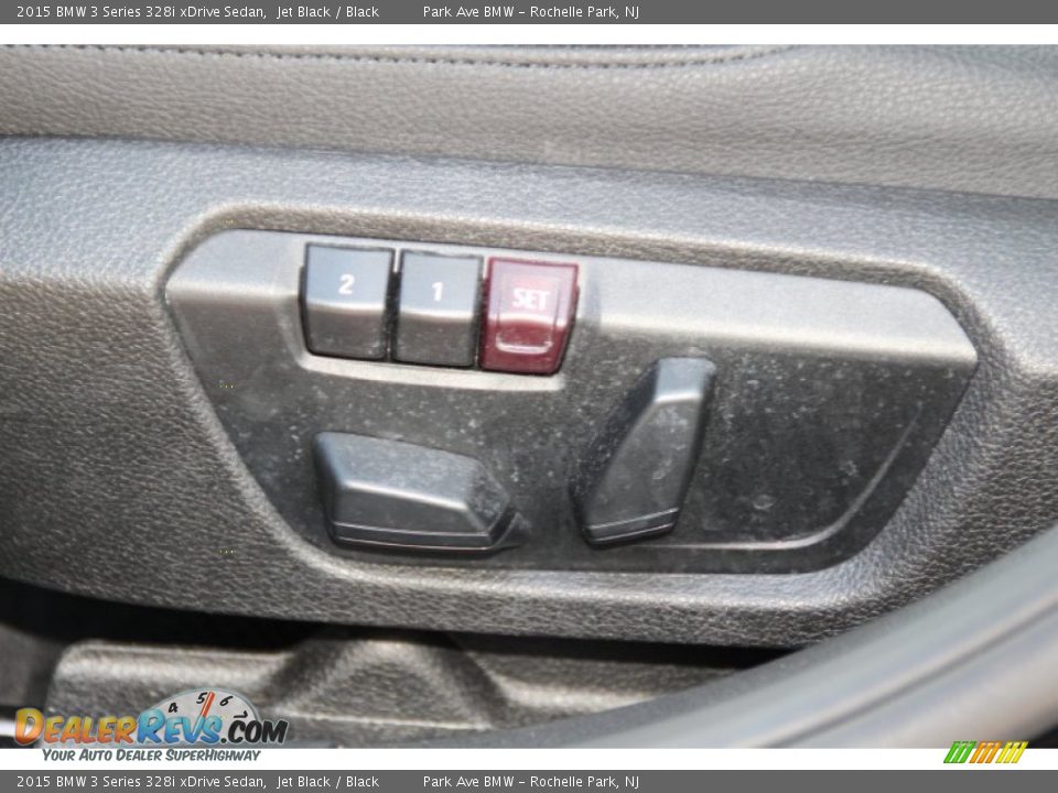 2015 BMW 3 Series 328i xDrive Sedan Jet Black / Black Photo #13