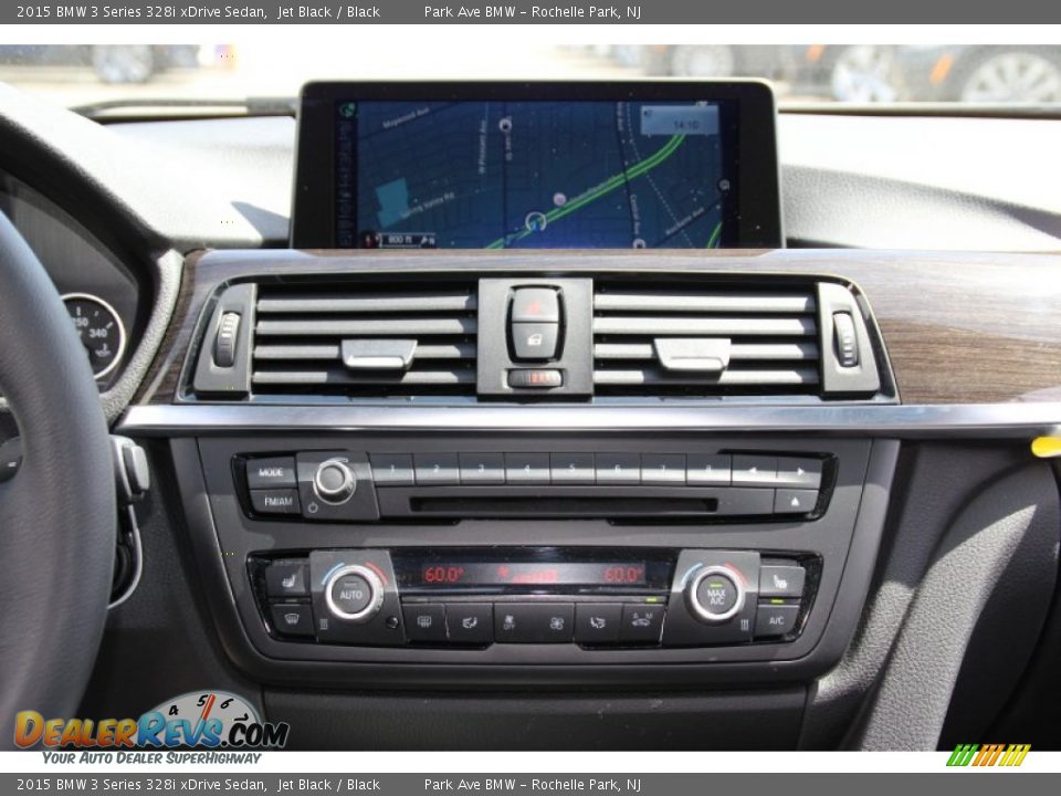 2015 BMW 3 Series 328i xDrive Sedan Jet Black / Black Photo #17