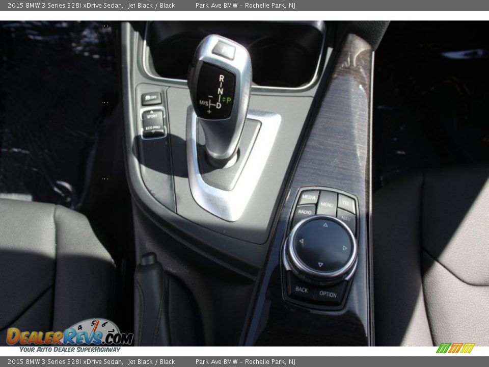 2015 BMW 3 Series 328i xDrive Sedan Jet Black / Black Photo #18